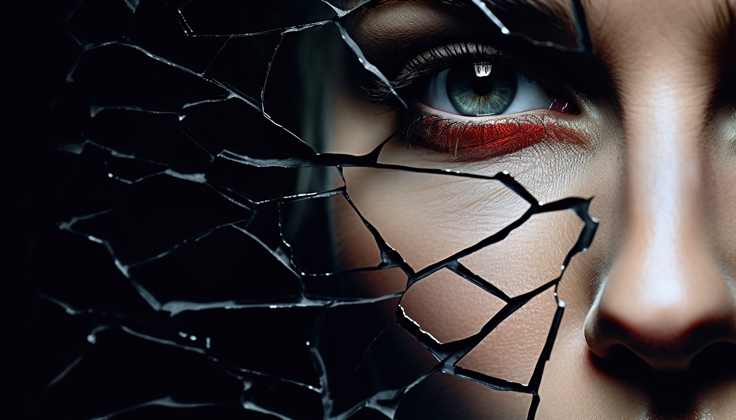 Woman looking through broken mirror vecteezy_ai-generated-woman-looking-through-broken-mirror_36148642.jpg