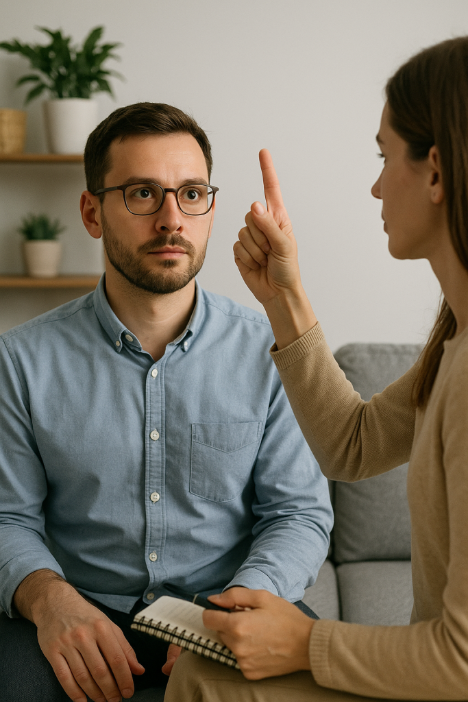 EMDR therapy, West Sussex