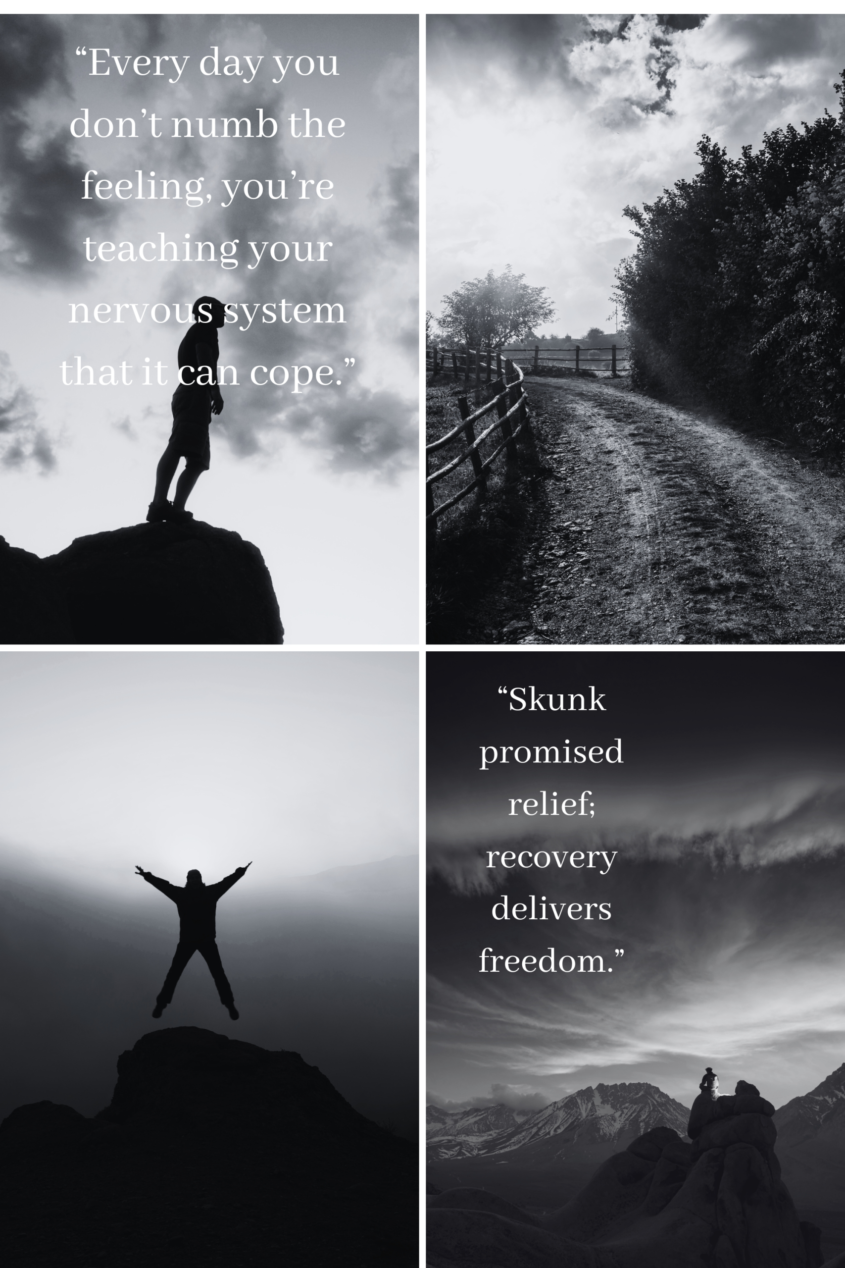 nspirational recovery quotes supporting motivation and emotional resilience when overcoming skunk marijuana addiction