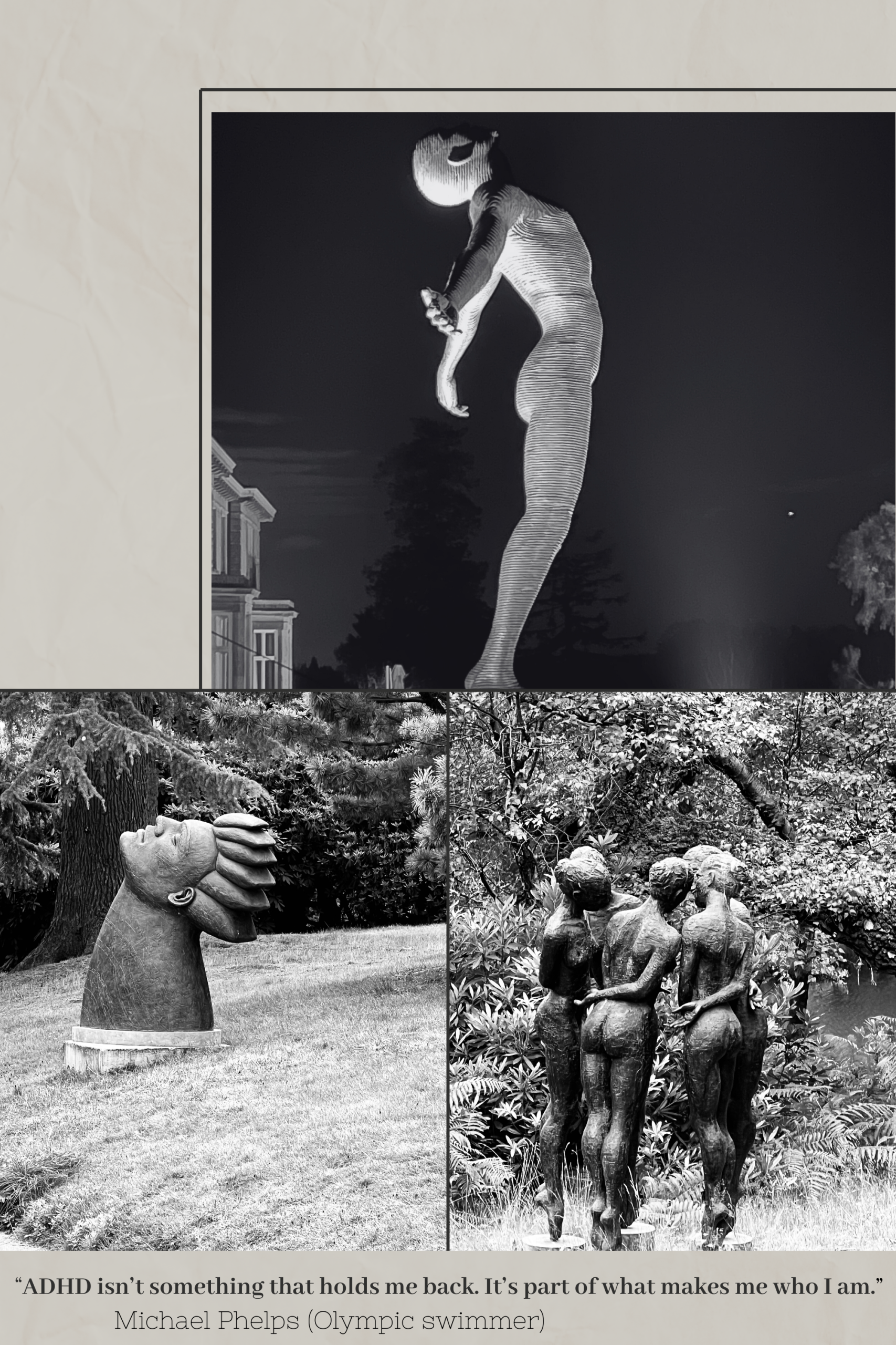 ADHD therapy Arundel BN18 featuring inspirational quote about ADHD identity and strengths