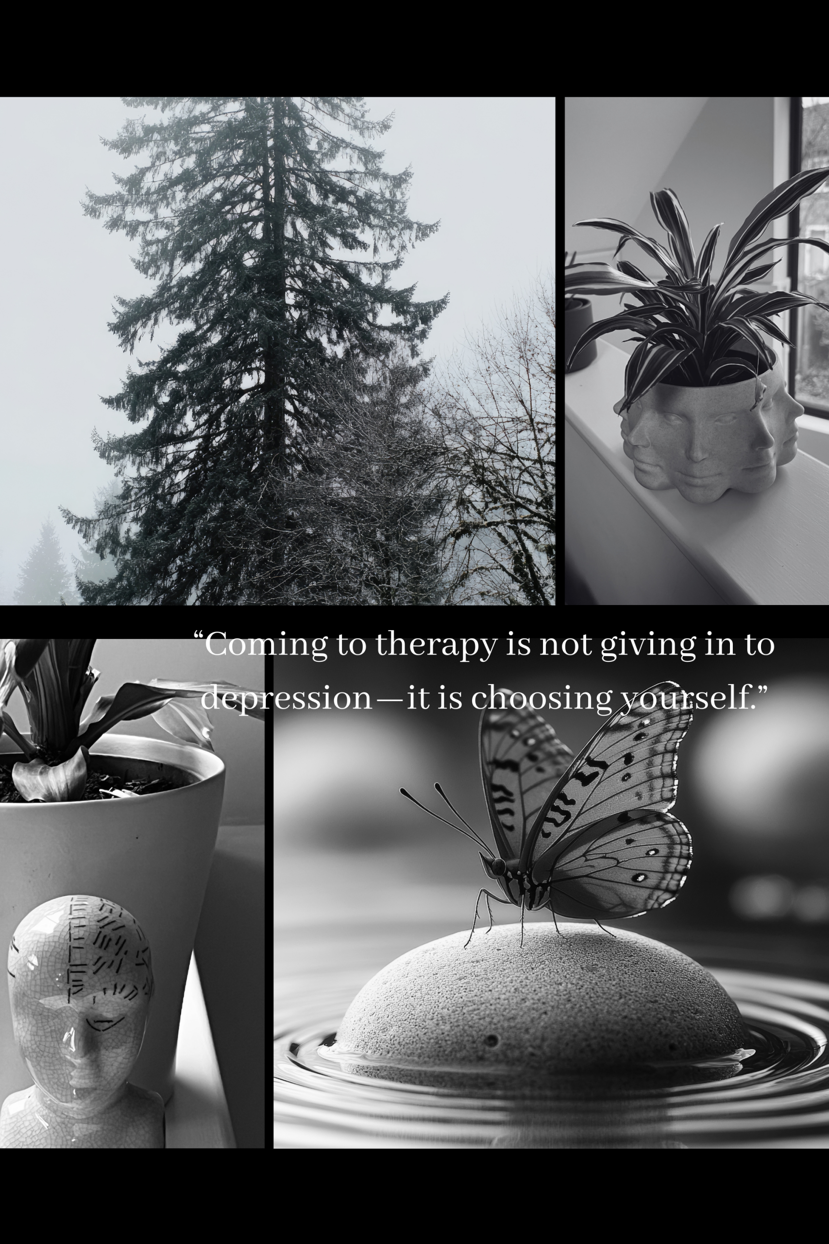 Depression counselling in Steyning BN44 West Sussex – symbolic image representing emotional healing, hope and personal growth through therapy