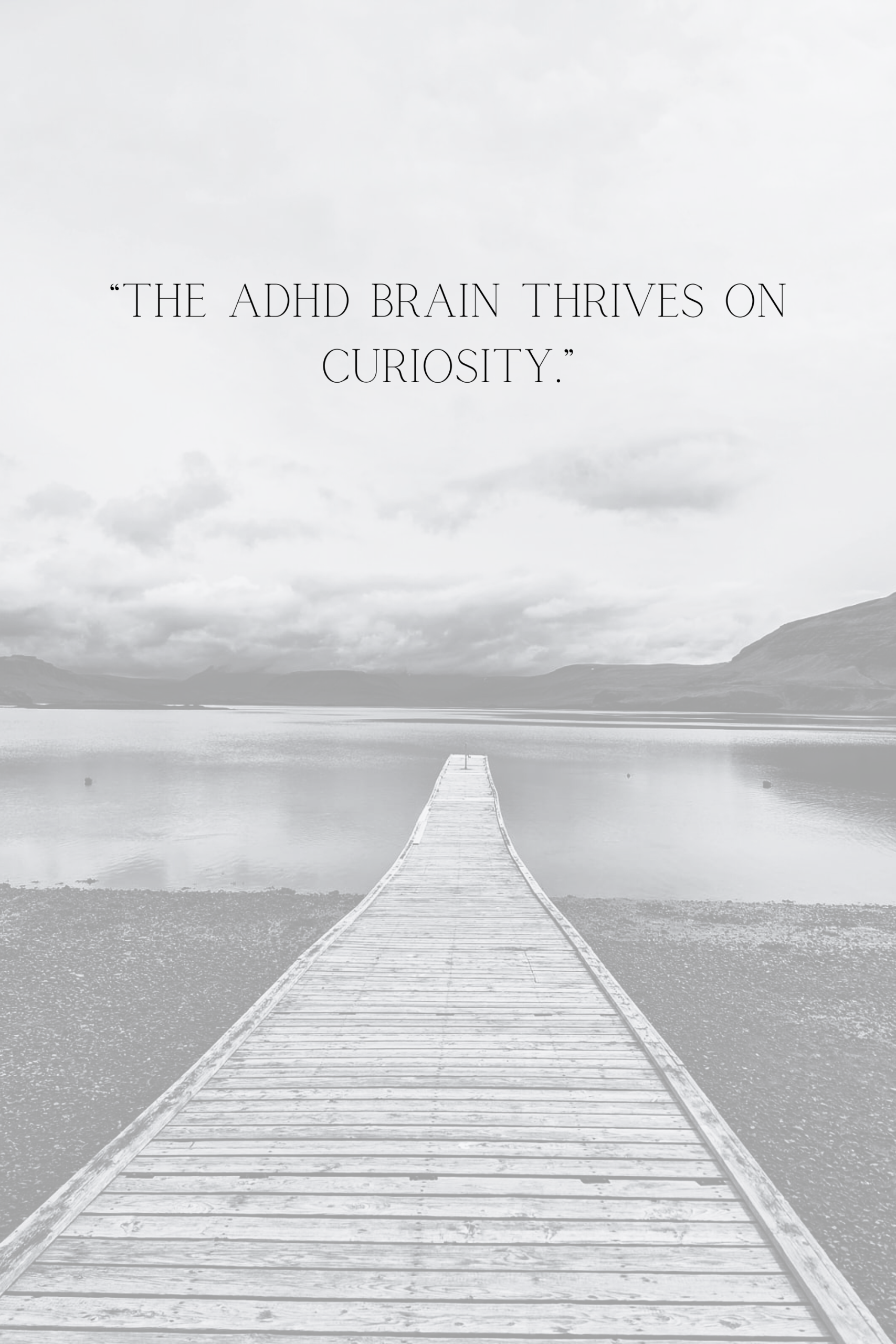 ADHD Counselling Amberley BN18 – Curiosity Quote